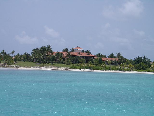 Little resort we stooped at.. they had a bunch of starfish on the beach.