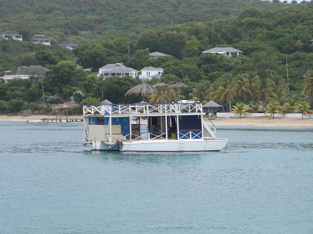 The tiki barge has competition