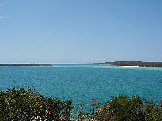 From the balcony..