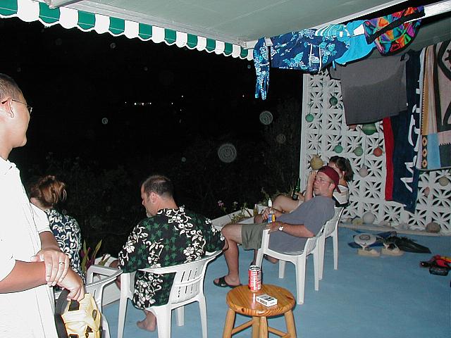 Hangin on the patio..