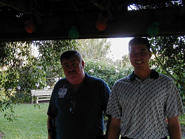 Steve turns on the charm, and Bubba let's us off with a warning... that our BAC is too low.