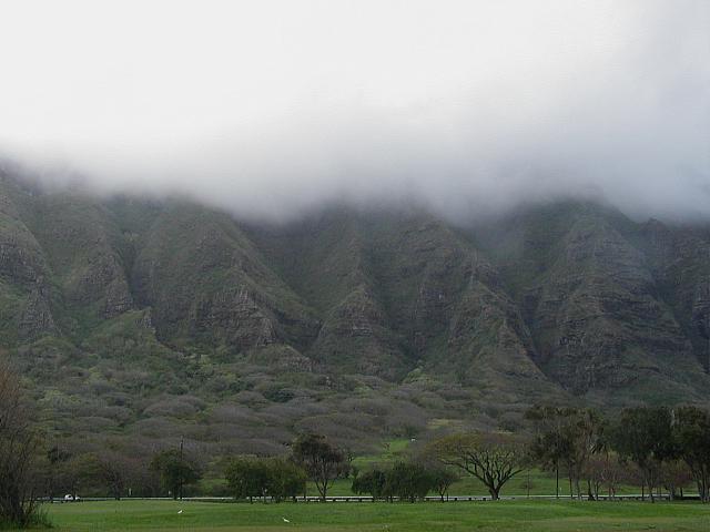 Awesome park I stopped at.. somewhere by the Magnum PI house.