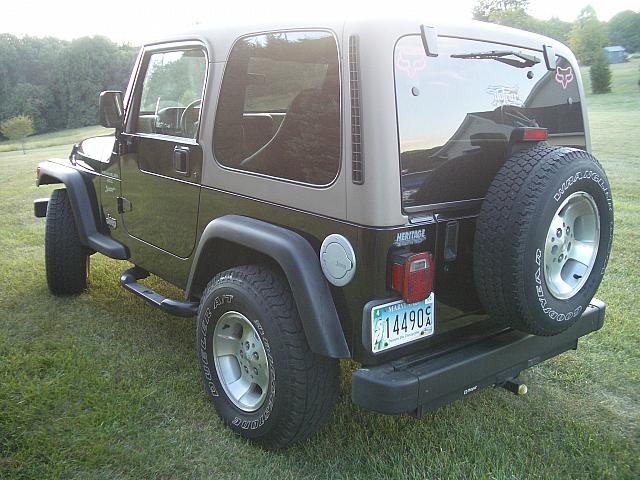 Left rear