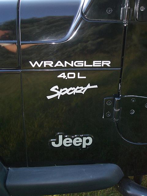 Jeep Wrangler 4.0L Sport