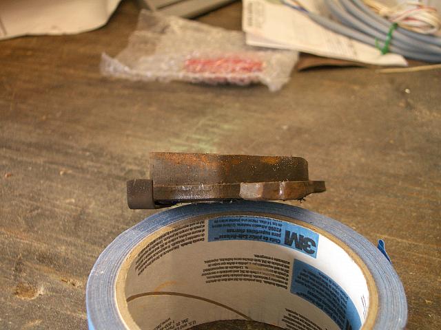 I drove for 2 years with the springs on the wrong way.  As a result the front pads wore uneven.  There was a ridge on the outsid