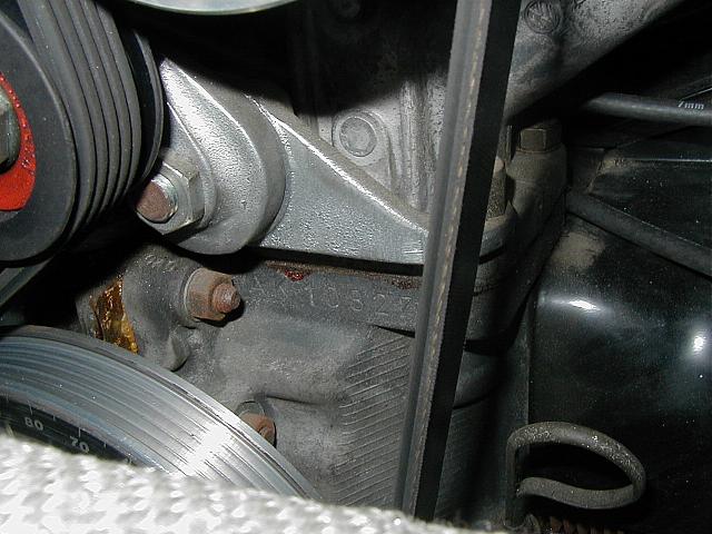 It's an AK engine case, with a 5-rib pulley kit.