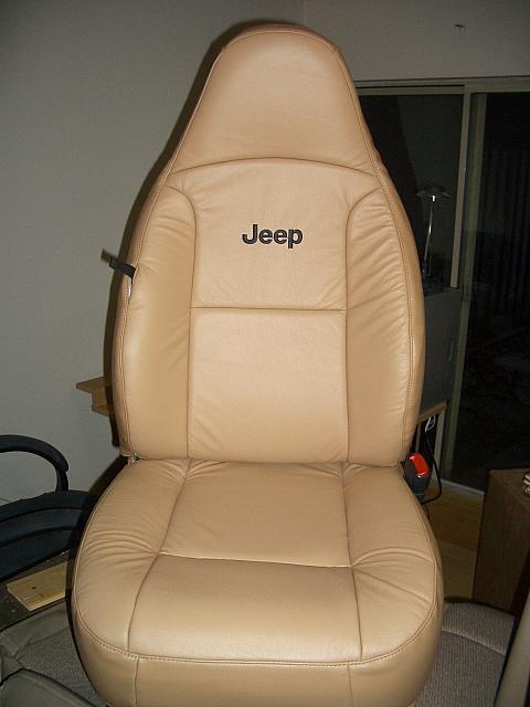 Passenger seat comleted