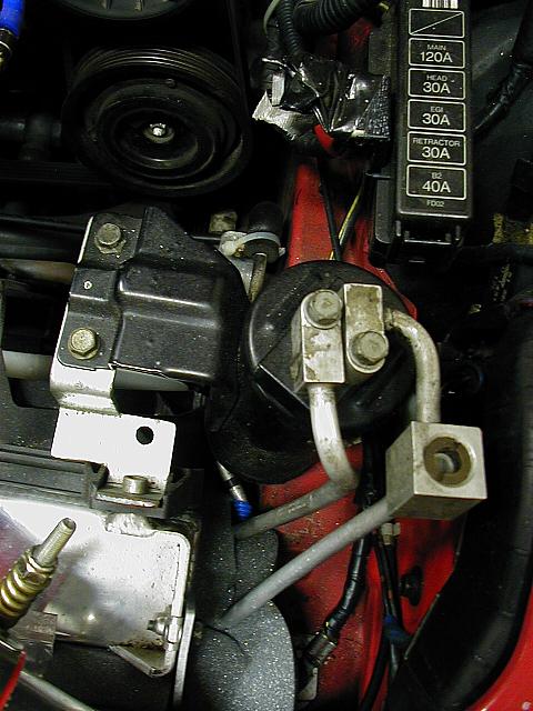Here's what I did to secure my AC dryer.  Originally I made a battery tray that had a mount for it (there's a pic in here of tha