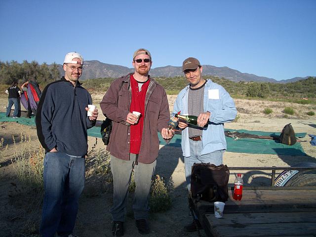Mmmm, first drink of the morning.