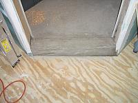 Shower threshhold