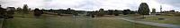 Panorama of the front view