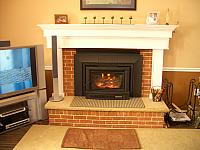 Hearth Before and After