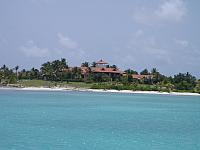 Little resort we stooped at.. they had a bunch of starfish on the beach.