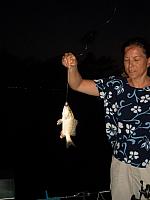 The first big fish.