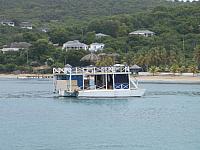 The tiki barge has competition
