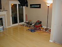 Almost finished the room. 