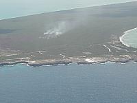 The island's on fire