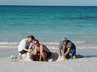 Boys can play in the sand, too..