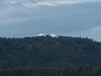 You can see a couple of antenna's up on the hill.  I'll be there tomorrow.