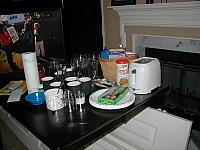 Temporary kitchen