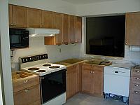 Waiting for countertops