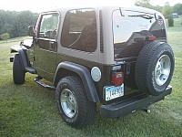 Left rear