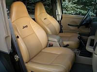 Leather seats by leatherseats.com - almost 2 years old and in very good condition.