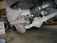 Loosen ball joint