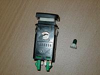Hacking apart the green switch to see how it worked...