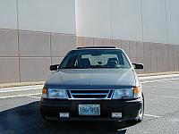 Notice that the passenger side headlight wiper is broken.  Headlights have Silvania Silverstone bulbs.  New fog light lenses.