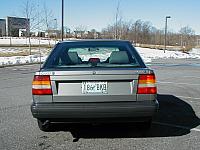 Rear view.  