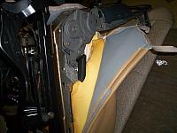 The seat lever required a slit to be cut.  Didn't realize this at first but was no big deal.  