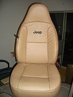 Passenger seat comleted