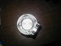 Valve side of the wastegate.