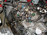 Injector connectors.