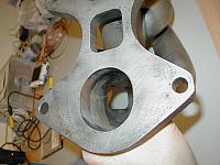 Pretty straight runners on the HKS manifold