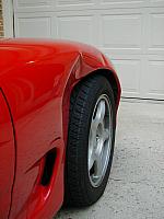 Really helps the lines of the car..