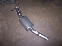 Midpipe & Stainless Cat