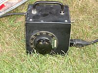 fed from an old-assed variac.