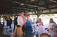 Parents of the bride.