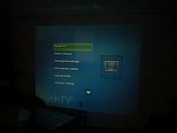 My first projected image.. 