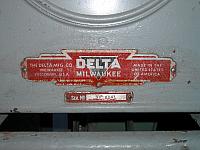 Old Delta tilting table saw