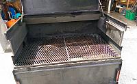 front open