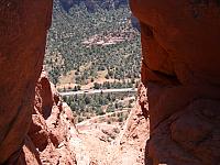 From the top.